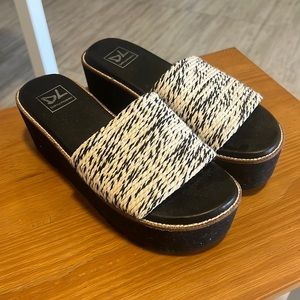 Dirty Laundry Platform Sandals